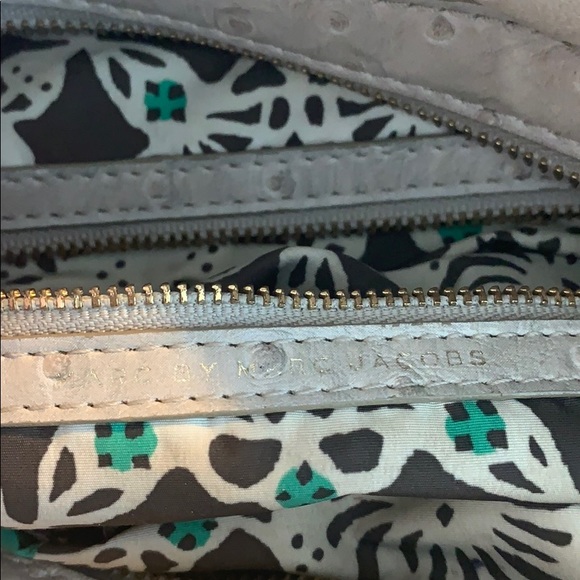 Authentic ostrich Marc Jacobs bag - Picture 8 of 9